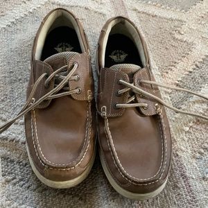 Men’s boat shoes